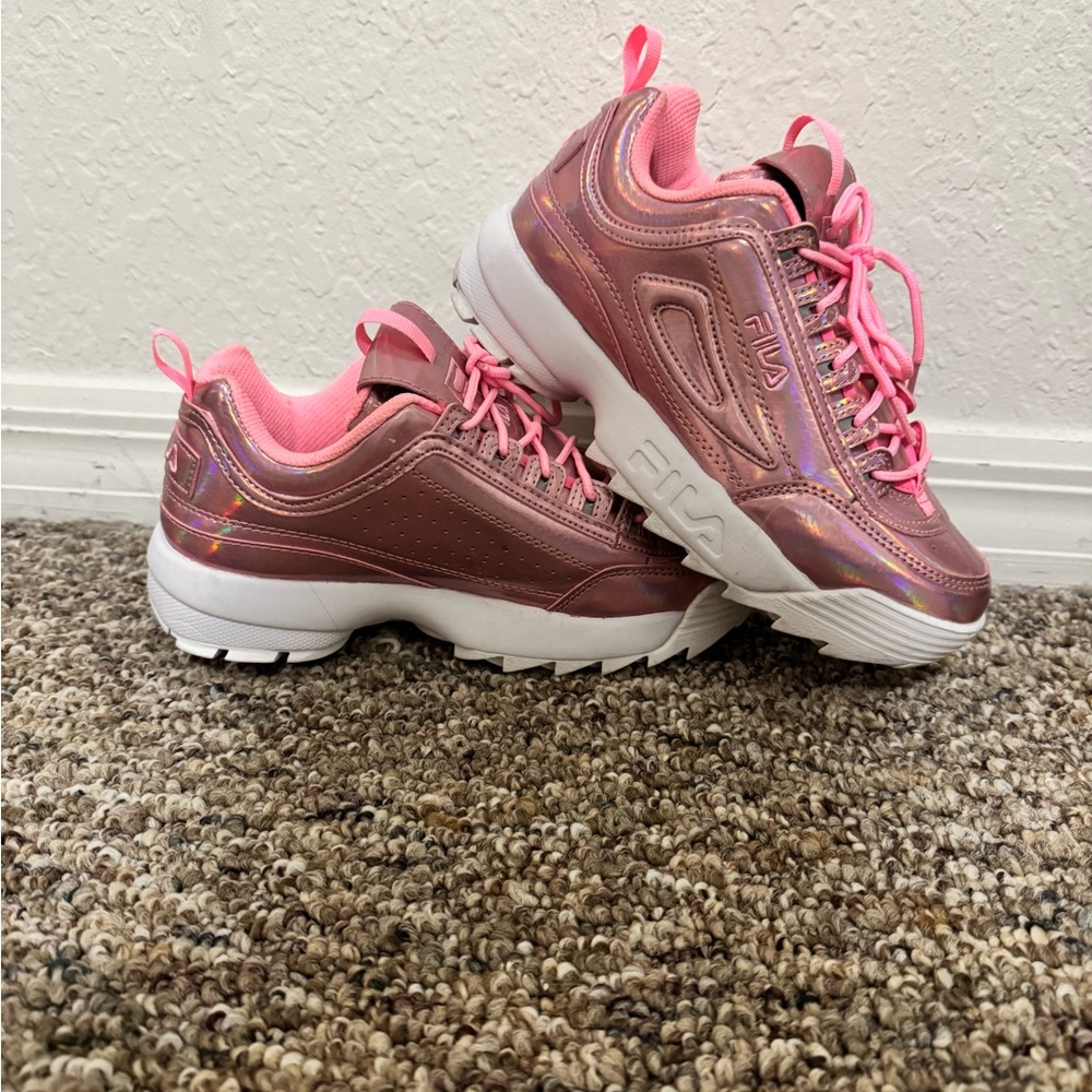 Barbie shiny pink